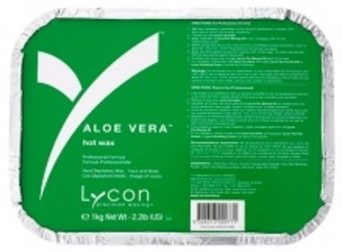 Lycon Aloe Vera Hot Wax 1kg 
