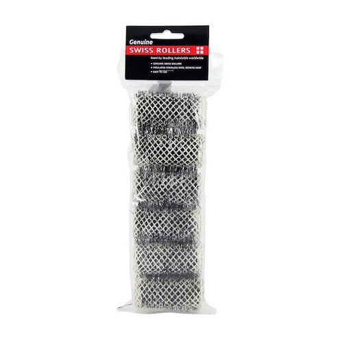 Swiss Rollers White 32mm 6pkt Swiss Rollers White 32mm 6pkt