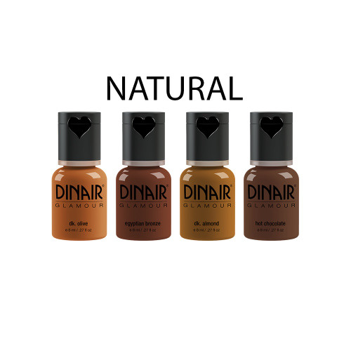 Dinair Glamour Dark Olive Foundation 7.3ml (Discontinue Item)