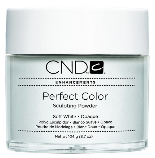 CND Acrylic Powder Soft White-Opaque 104g (Discontinued Color)