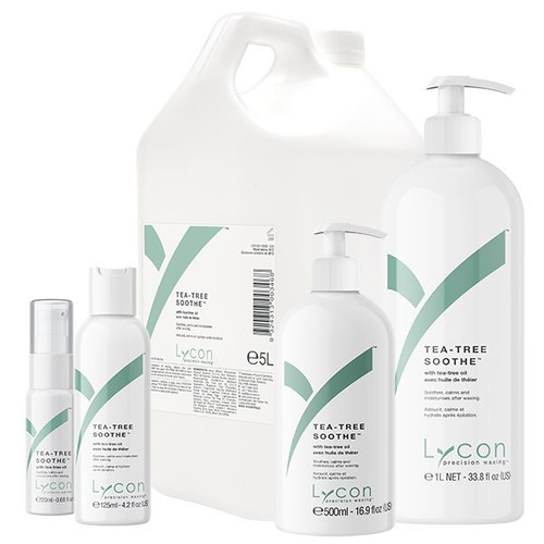 Lycon Professional Tea Tree Soothe Range Lycon Professional Tea Tree Soothe Range