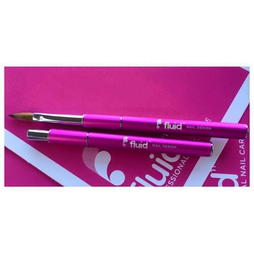 Fluid by Mancine Kolinsky Acrylic Brush Australia | Nail Brush | Gold Coast & Brisbane
