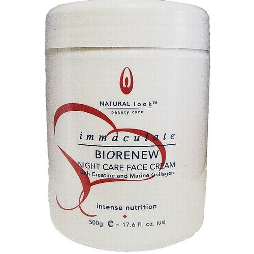 Natural Look Biorenew Night Care Face Cream 500g