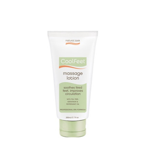 Natural Look Australia Cool Feet Massage Lotion Range