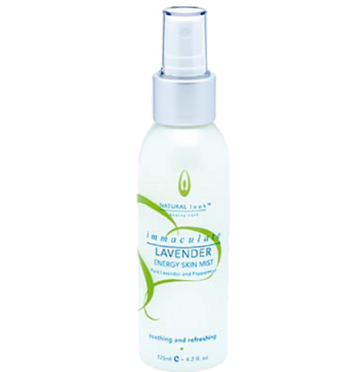 Natural Look Immaculate Lavender Energy Skin Mist 125ml
