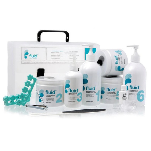 Fluid by Mancine Marine Pedicure Kit Australia | Professional Foot Care System | Gold Coast & Brisbane