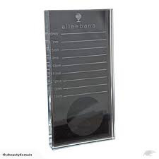 Elleebana master lash palette professional lash organisation tray used for arranging extensions and adhesive during eyelash extension treatments