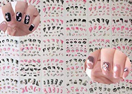 3D Nail Sticker Assorted 3D Nail Sticker Assorted