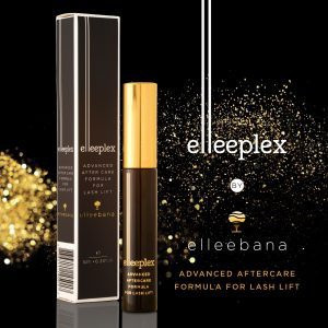 Elleeplex Advanced Aftercare 10ml lash and brow conditioning serum used after lash lift and brow lamination treatments to hydrate and maintain results