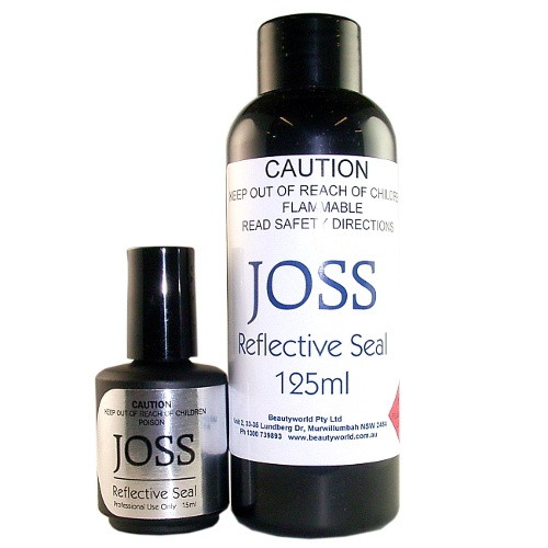 Joss Reflective Seal UV Gel Top Coat