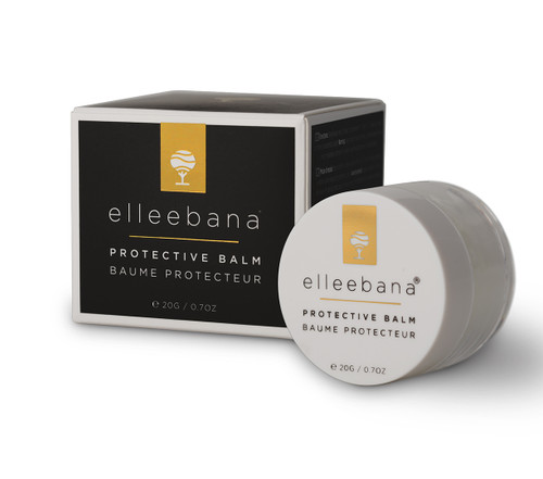 Elleebana protective balm 100g professional barrier cream used during lash and brow tinting and lamination treatments to protect skin
