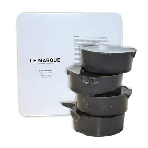 Le Marque by Mancine Professional Contour Wax for Brows & Face 500g