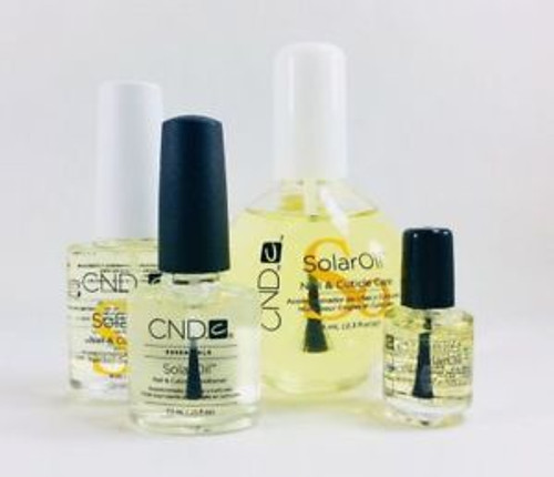 CND Solar Oil Nail & Cuticle Conditioner Range