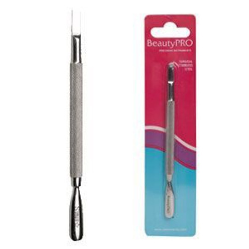 BeautyPro Cuticle Pusher Scoop / Flat