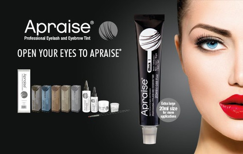 Apraise Professional Lash and Brow Tint Eyelash and Eyebrow Tint