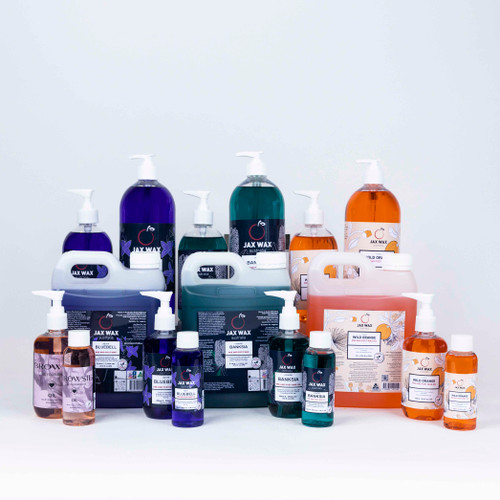 Jax Wax Australia Alpine Bluebell Pre & Post Wax Oil Range – Skin Prep & Aftercare Oil
