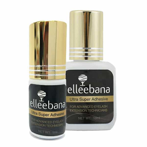 Elleebana Super Pro Black Lash Glue Australia | Ultra Super Adhesive | Gold Coast & Brisbane