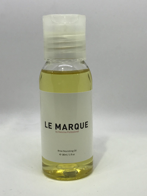 Le Marque by Mancine Professional Cosmetics Brow Nourishing Oil 30ml – Brow Growth & Conditioning Treatment | Gold Coast, Brisbane & Australia Wide