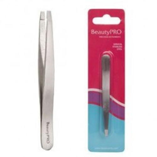 BeautyPro Straight Edge Tweezer