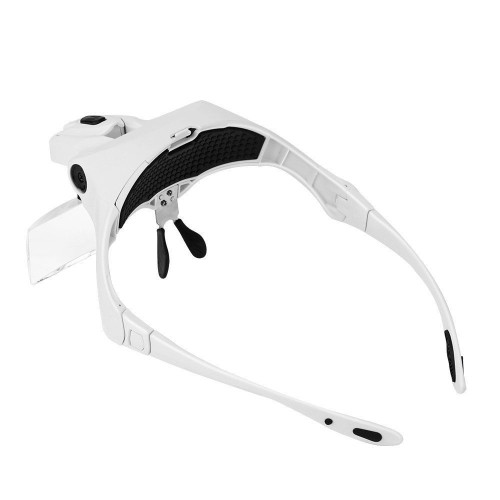 Eyelash Extension Magnifying Glasses with LED Light Profile Salon Supplies and Education