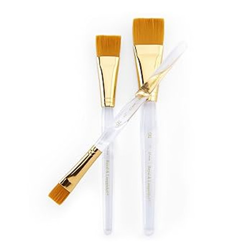 Crown Brush Small Square Taklon (Discontinued Line) Crown Brush Small Square Taklon (Discontinued Line)