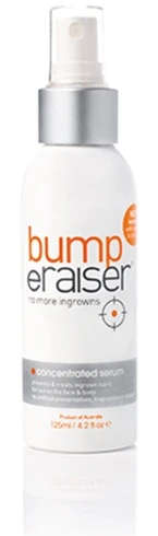 Caronlab Australia Bump eRaiser Concentrated Ingrown Hair Serum 125ml Gold Coast Australia Wide, Professional ingrown hair serum for post waxing and shaving skincare, Caronlab Bump eRaiser serum for bikini legs underarms face and body, Professional waxing aftercare serum for ingrown hair prone skin, Profile Salon Supplies Caronlab Bump eRaiser 125ml