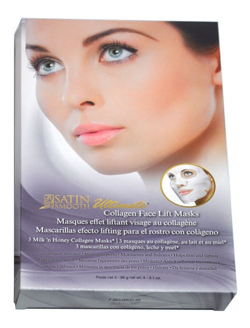 Satin Smooth Ultimate Collagen Mask Packs