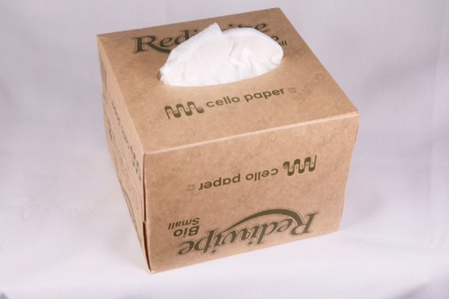 Cello Rediwipe Fibrella Facial Wipes 100pc