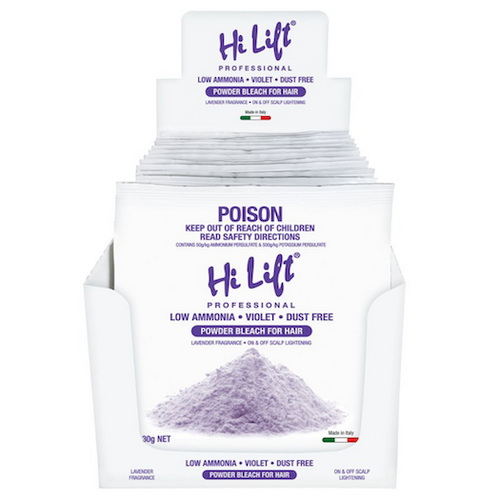 Hi Lift Powder Bleach Range