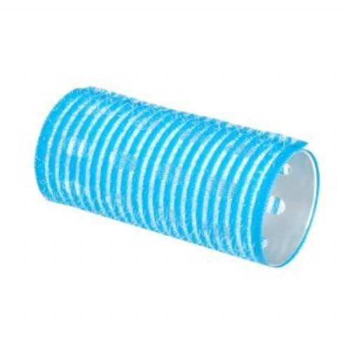 HairFX Self Gripping Rollers Light Blue 28mm 12pc