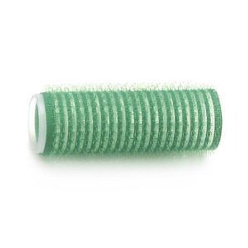 HairFX Self Gripping Rollers Green 21mm 12pc