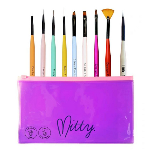 Mitty Nail Art Detail Brush Range