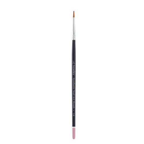 Hawley International Synthetic Nail Art Brush 1A