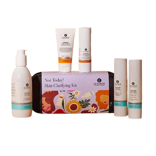 La Clinica for Skin and Body Clear Skin Range, La Clinica Clear Skin Australia, La Clinica Clear Skin Anti Blemish Face Wash, La Clinica Clear Skin Multi Fruit Acid Serum, La Clinica Clear Skin Intensive Spot Serum, La Clinica Clear Skin Drawing Mud Anti-Acne Mask, La Clinica blemish skincare range, La Clinica skincare for oily skin, La Clinica skincare for congested skin, Salicylic Acid skincare Australia, professional blemish skincare, professional acne prone skincare, La Clinica Clear Skin Gold Coast, La Clinica skincare Brisbane, La Clinica skincare Australia Wide