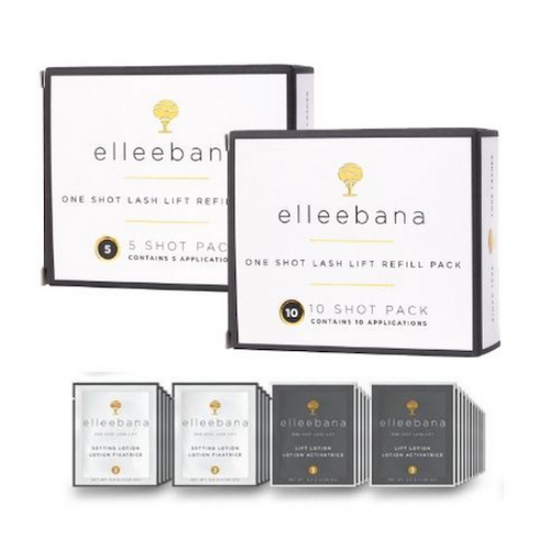 Elleebana lash lifting systems professional lash curl treatment products used to lift and enhance natural lashes in salon beauty services