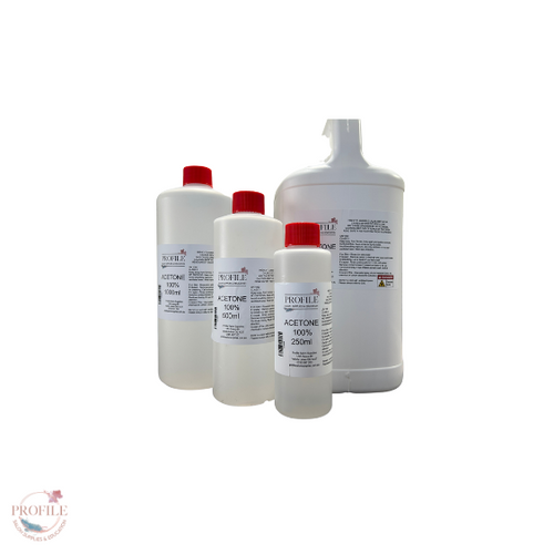 Profile Salon Supplies Acetone Range