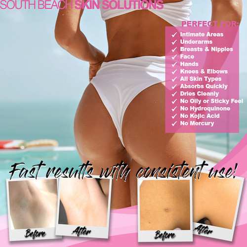 South Beach Skin Lightening Range