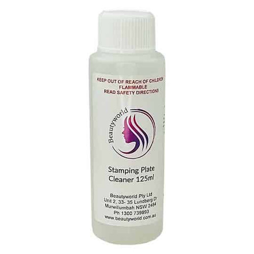 Profile Salon Supplies Stamping Plate Cleaner 125ml