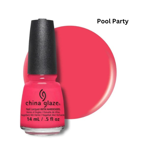 China Glaze Polish Range 15ml