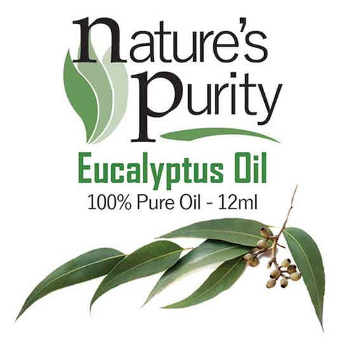 Nature's Purity Eucalyptus Oil 12ml