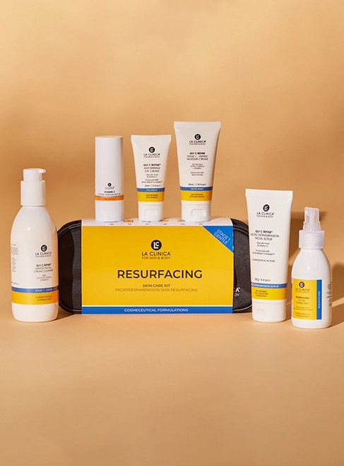 La Clinica For Skin & Body Resurfacing Range