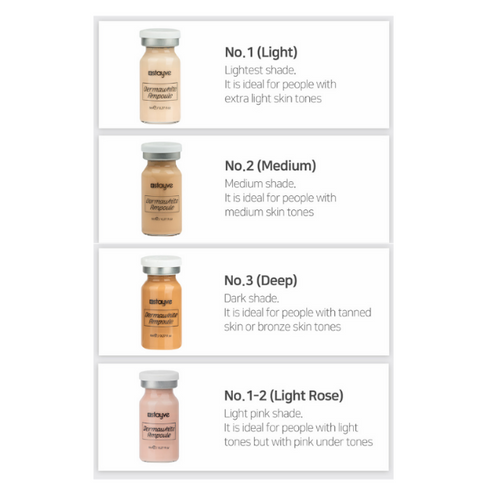 Stayve Skincare Derma White BB Glow Range