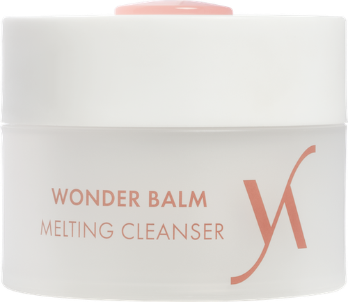 Vani-T Australia Wonder Balm Melting Cleanser 80g professional skincare Gold Coast Brisbane Australia Wide, Melting balm cleanser for makeup removal, Beauty therapist using cleansing balm during facial treatment, Nourishing facial cleanser for salon and home care, Profile Salon Supplies Vani-T skincare range