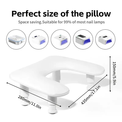 Profile Salon Supplies Adjustable Cushion Arm Rest