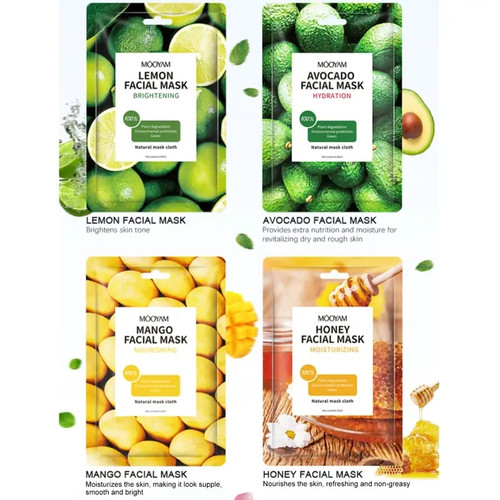 Mooyam Brightening Fruit Mask Range