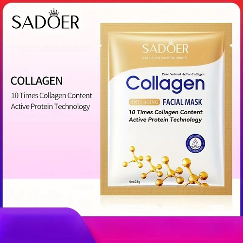 Sadoer Collagen Facial Mask Range