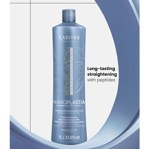 Cadiveu Professional Brasil Cacau Nanoplastia Range