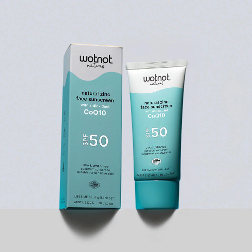 Wotnot Natural Zinc Face Sunscreen SPF 50, Wotnot mineral face sunscreen with non nano zinc oxide, Wotnot Natural Zinc Sunscreen with CoQ10, Wotnot BB Cream SPF 40 Nude, Wotnot BB Cream SPF 40 Beige, Wotnot BB Cream SPF 40 Tan, Wotnot tinted mineral sunscreen Australia, Wotnot facial sunscreen Gold Coast Brisbane Australia Wide, Profile Salon Supplies Wotnot sunscreen range