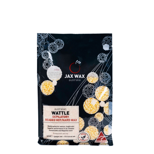 Dual-purpose waxing oil for skin preparation before waxing and soothing aftercare after treatment.