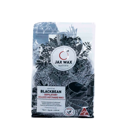 Professional stripless hard wax beads designed for effective, gentle hair removal on facial and body areas.